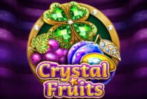 Image of the slot machine game Crystal Fruits provided by dragoon-soft.