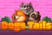 Image of the slot machine game Dogs and Tails provided by gamzix.