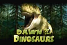 Image of the slot machine game Dawn of the Dinosaurs provided by 888 Gaming