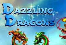Image of the slot machine game Dazzling Dragons provided by High 5 Games