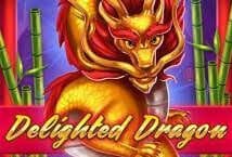 Image of the slot machine game Delighted Dragon provided by Tom Horn Gaming
