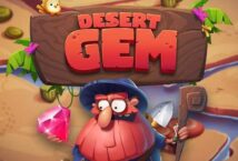 Image of the slot machine game Desert Gem provided by Red Tiger Gaming