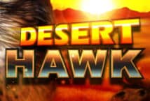 Image of the slot machine game Desert Hawk provided by Spinomenal