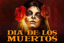 Image of the slot machine game Dia de Los Muertos provided by Synot Games