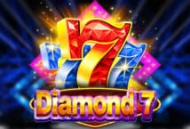 Image of the slot machine game Diamond 7 provided by dragoon-soft.
