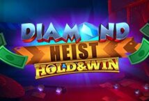 Image of the slot machine game Diamond Heist: Hold and Win provided by iSoftBet