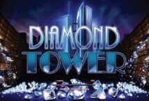 Image of the slot machine game Diamond Tower provided by Lightning Box