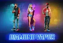 Image of the slot machine game Diamond Vapor provided by Endorphina
