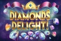 Image of the slot machine game Diamonds Delight provided by 888 Gaming