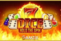 Image of the slot machine game Dice: Hold The Spin provided by 1x2 Gaming