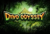 Image of the slot machine game Dino Odyssey provided by Kalamba Games