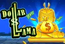 Image of the slot machine game Dollar Llama provided by High 5 Games