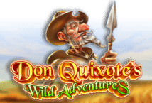 Image of the slot machine game Don Quixote’s Wild Adventure provided by NetGaming