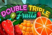 Image of the slot machine game Double Triple Fruits provided by Casino Technology