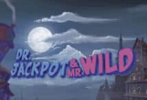 Image of the slot machine game Dr. Jackpot and Mr. Wild provided by 888 Gaming