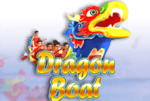 Image of the slot machine game Dragon Boat provided by Thunderkick