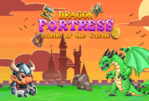 Image of the slot machine game Dragon Fortress Battle of the Castle provided by netgaming.