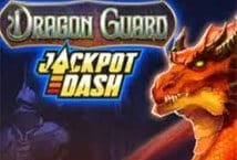 Image of the slot machine game Dragon Guard Jackpot Dash provided by Betsoft Gaming