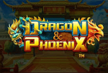 Image of the slot machine game Dragon & Phoenix provided by High 5 Games