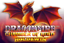 Image of the slot machine game Dragonfire Chamber of Gold provided by iSoftBet