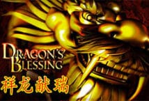 Image of the slot machine game Dragon’s Blessings provided by high-5-games.
