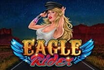 Image of the slot machine game Eagle Rider provided by quickspin.