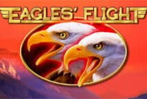 Image of the slot machine game Eagles’ Flight provided by Wazdan
