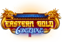 Image of the slot machine game Eastern Gold Deluxe provided by Dragon Gaming
