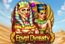 Image of the slot machine game Egypt Dynasty provided by Swintt
