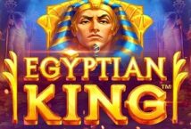 Image of the slot machine game Egyptian King provided by iSoftBet