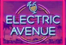 Image of the slot machine game Electric Avenue provided by All41 Studios