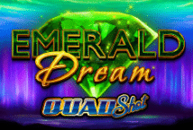 Image of the slot machine game Emerald Dream Quad Shot provided by Wazdan