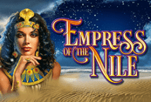 Image of the slot machine game Empress of the Nile provided by High 5 Games
