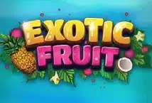 Image of the slot machine game Exotic Fruit provided by Booming Games
