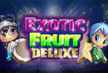 Image of the slot machine game Exotic Fruit Deluxe provided by booming-games.