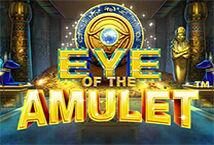 Image of the slot machine game Eye of the Amulet provided by iSoftBet