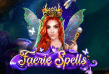 Image of the slot machine game Faerie Spells provided by Amusnet Interactive
