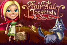 Image of the slot machine game Fairytale Legends: Red Riding Hood provided by NetEnt