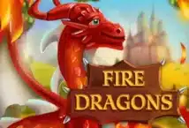 Image of the slot machine game Fire Dragons provided by Ka Gaming