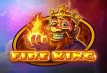 Image of the slot machine game Fire King provided by Casino Technology
