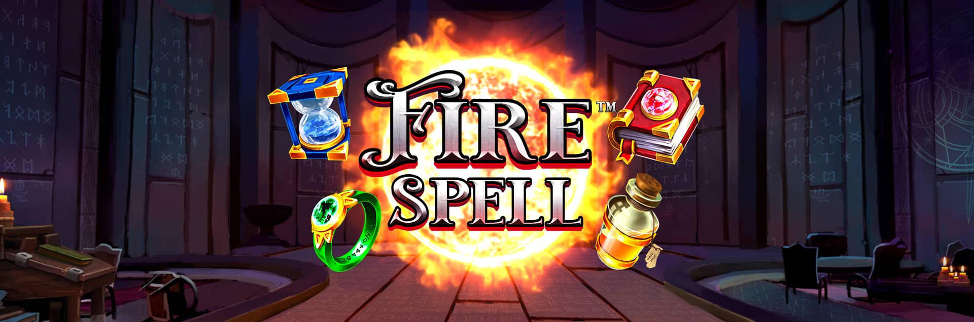 Fire Spell Slot Review 2024 Free Play Demo   Fire Spell 