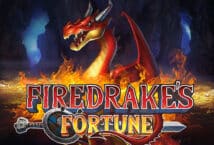 Image of the slot machine game Firedrake’s Fortune provided by Casino Technology