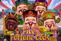 Image of the slot machine game Five Fortune Gods provided by Platipus