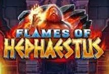 Image of the slot machine game Flames of Hephaestus provided by Leander Games