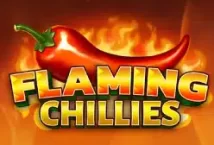 Image of the slot machine game Flaming Chillies provided by booming-games.