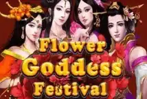 Image of the slot machine game Flower Goddess Festival provided by iSoftBet