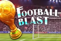 Image of the slot machine game Football Blast provided by Kalamba Games