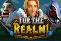 Image of the slot machine game For the Realm provided by Amusnet Interactive