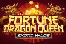 Image of the slot machine game Fortune Dragon Queen Exotic Wilds provided by Armadillo Studios