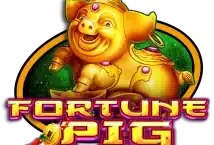 Image of the slot machine game Fortune Pig provided by Casino Technology